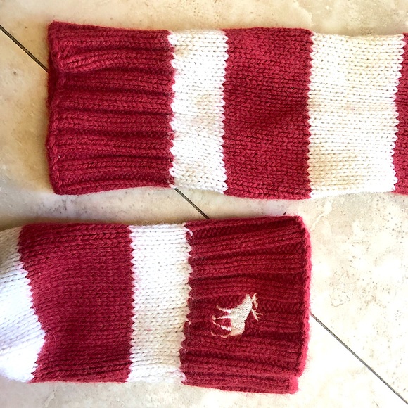 Striped arm warmers - Picture 2 of 2